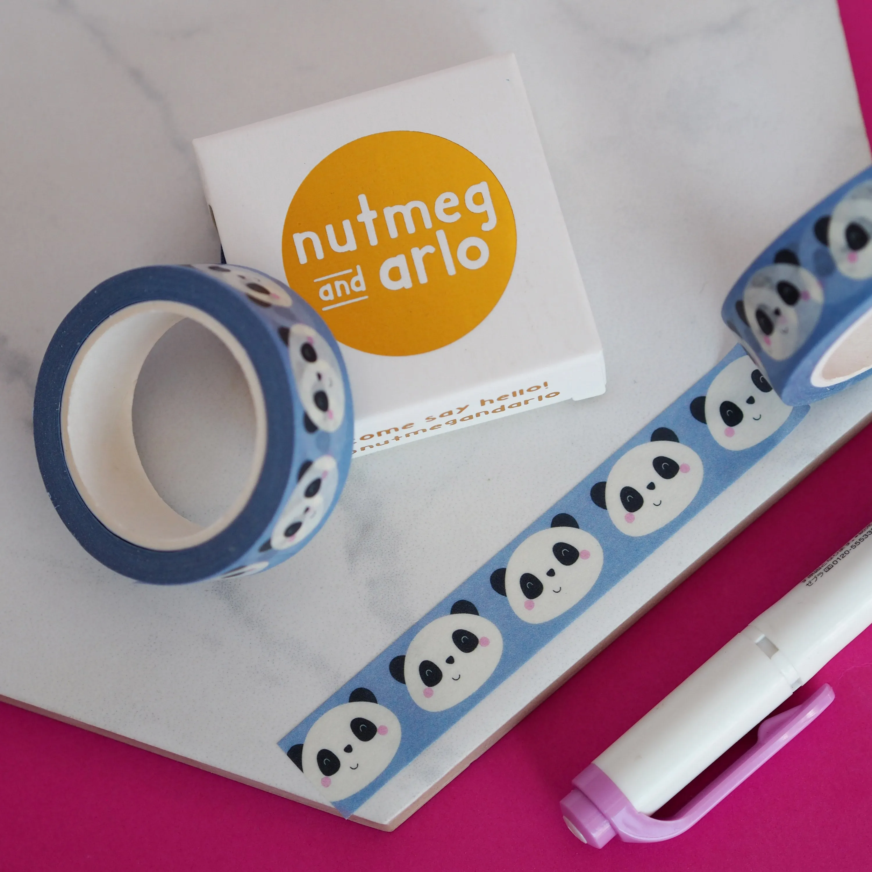 Panda Washi Tape