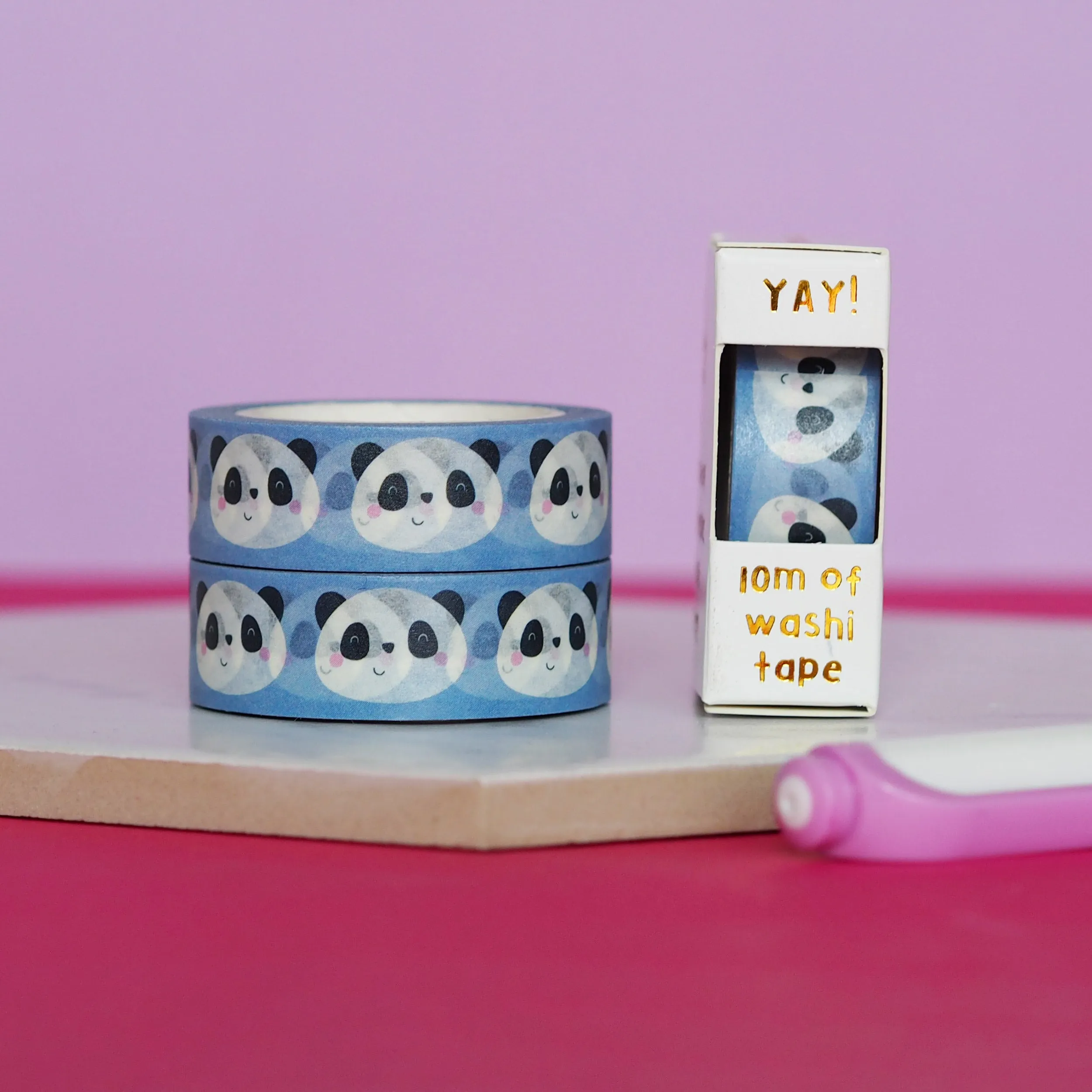 Panda Washi Tape