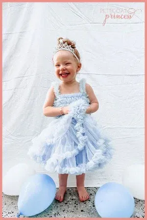 Petticoat Princess - Ice Blue Pettidress (CLEARANCE)