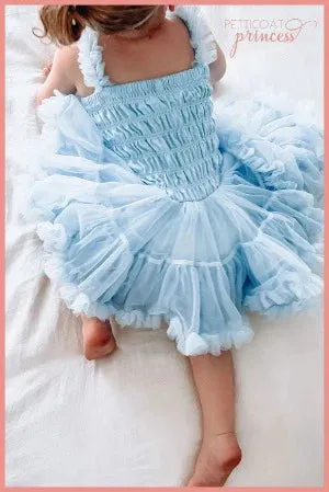 Petticoat Princess - Ice Blue Pettidress (CLEARANCE)
