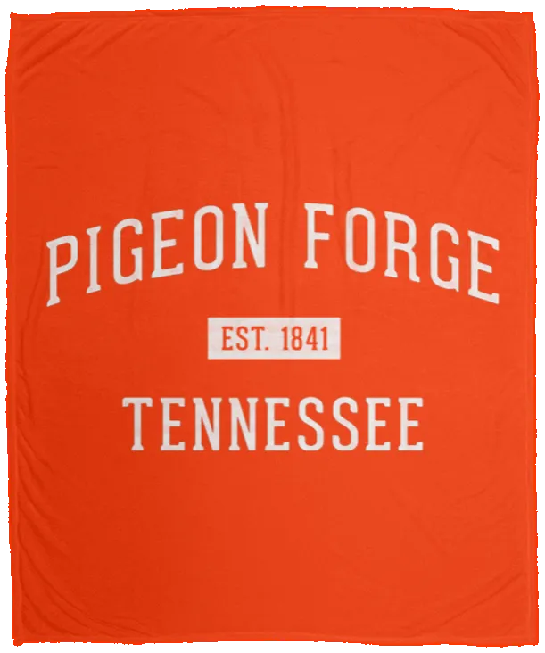 Pigeon Forge Established - Plush Fleece Blanket (50x60)