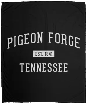 Pigeon Forge Established - Plush Fleece Blanket (50x60)