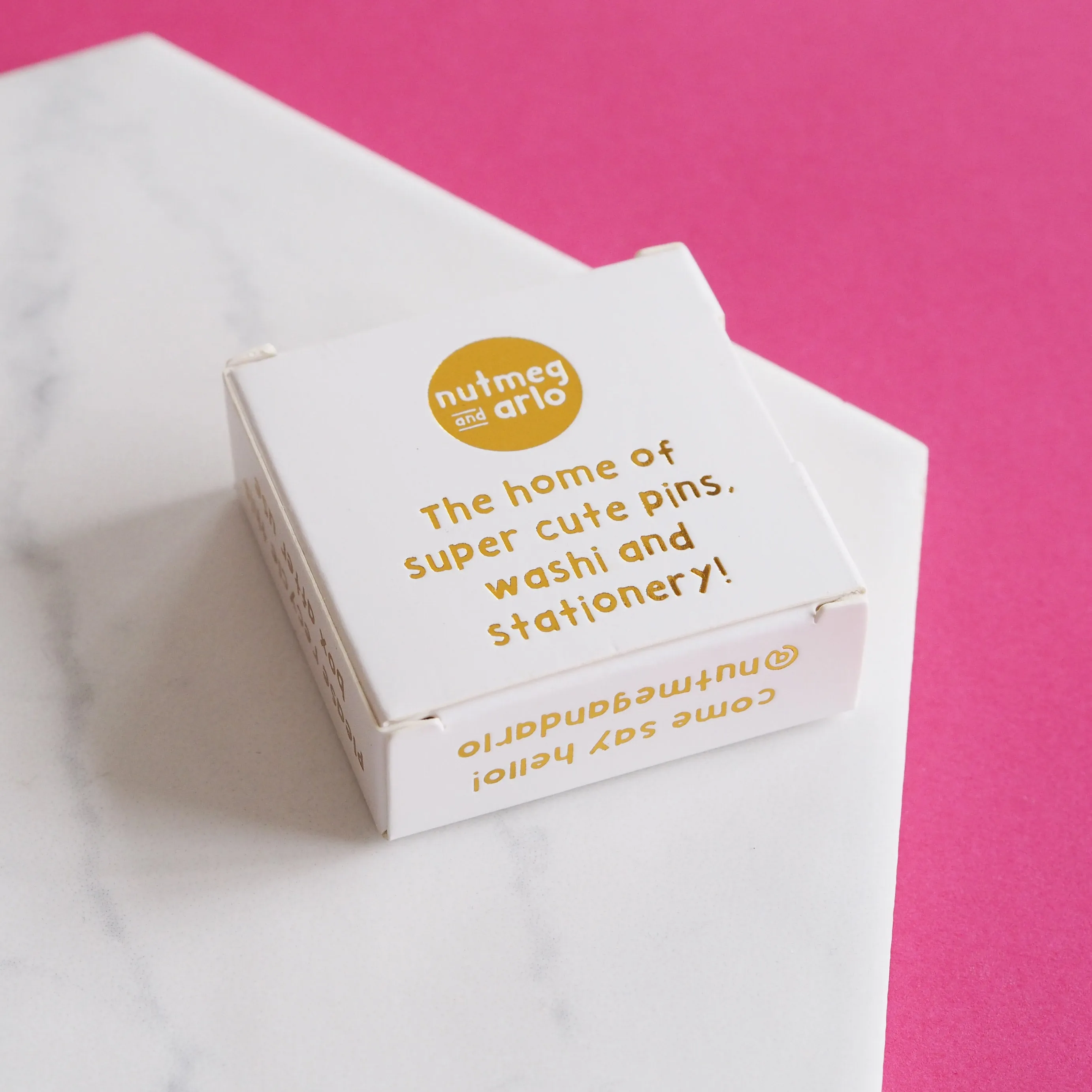 Pink Penguins Washi Tape