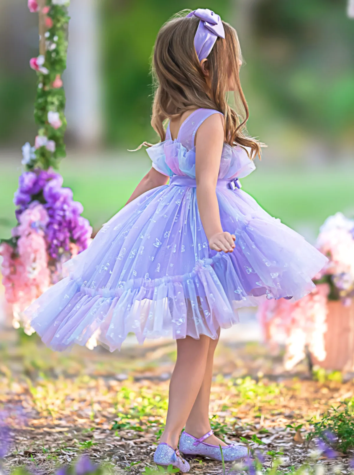 Pirouetting In Pastels Tulle Tutu Dress