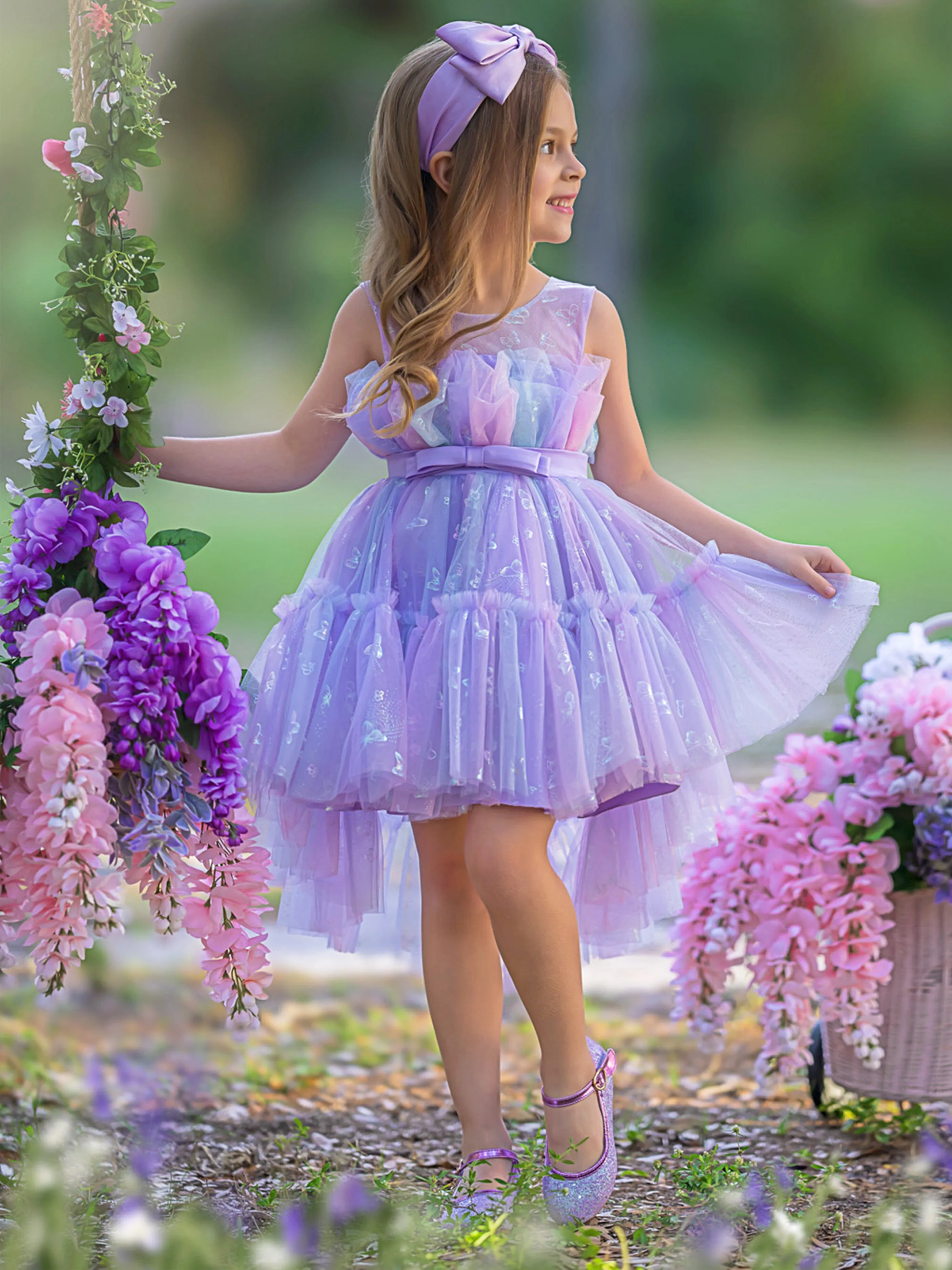 Pirouetting In Pastels Tulle Tutu Dress