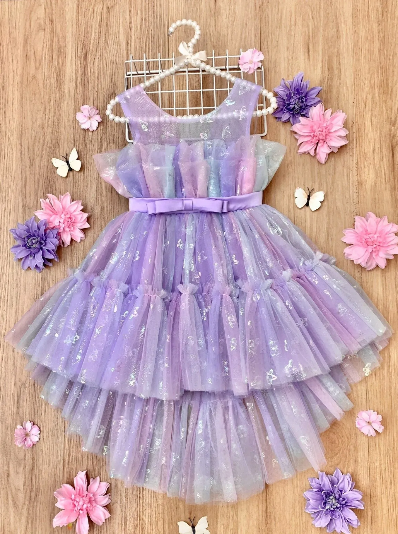 Pirouetting In Pastels Tulle Tutu Dress