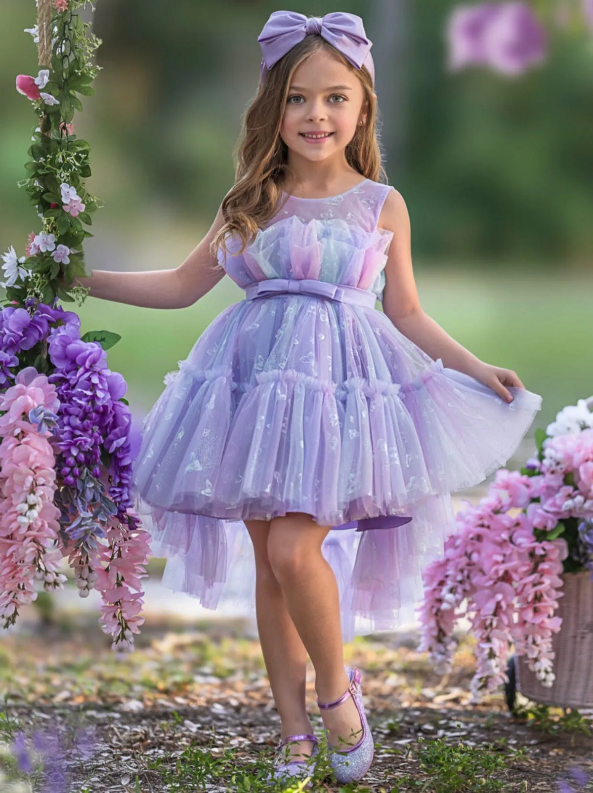 Pirouetting In Pastels Tulle Tutu Dress