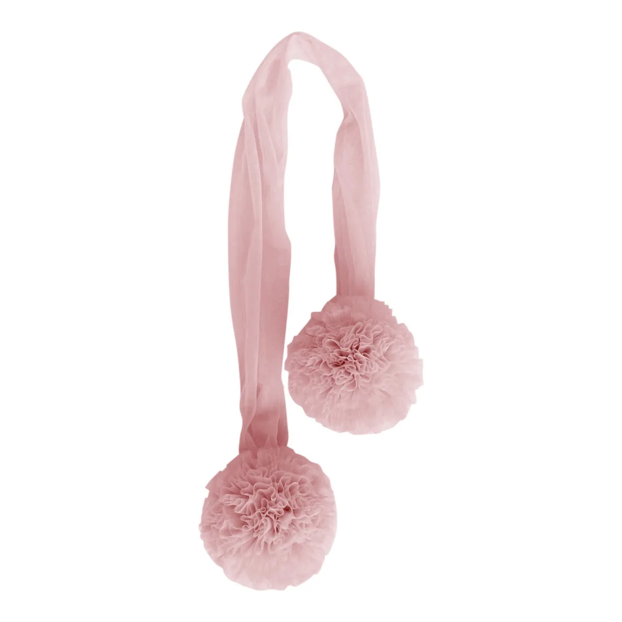 Pom Garland- Light Pink