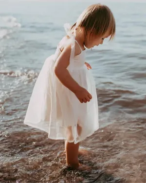 PREORDER! Corrin Tulle Dress - Ivory