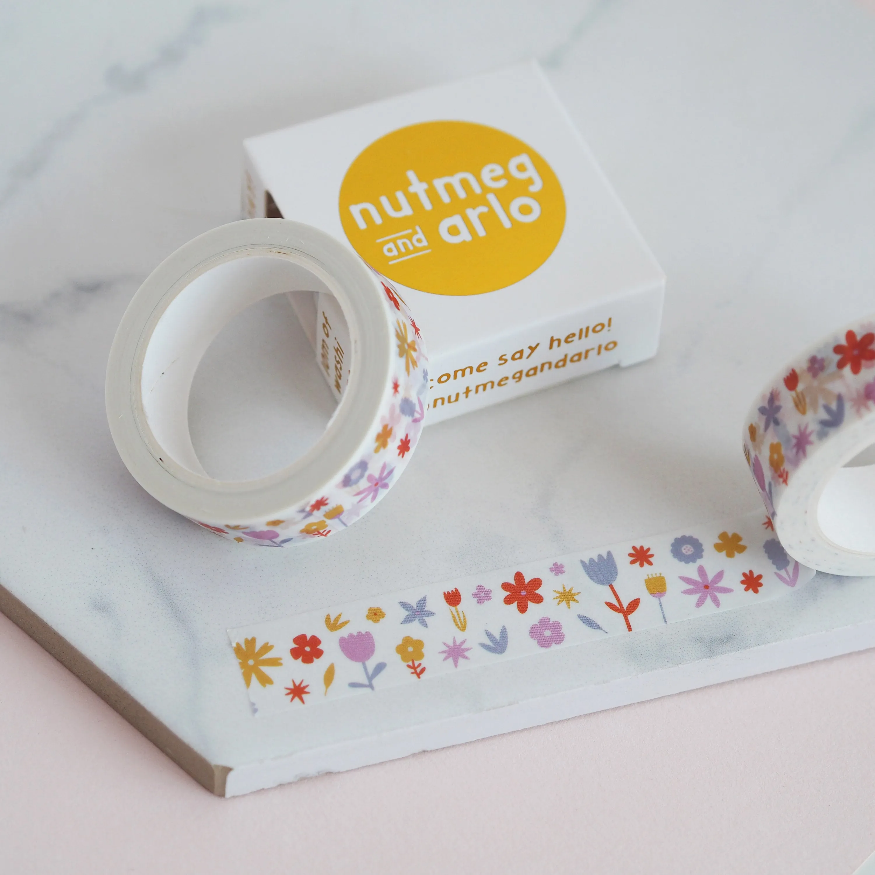 Pretty Blooms Washi Tape