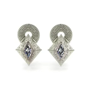 Queen of Diamonds earrings