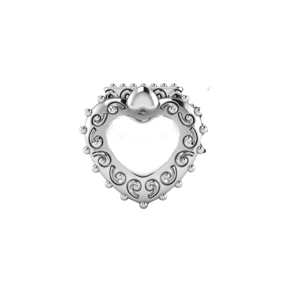 Queen of hearts earrings/ single