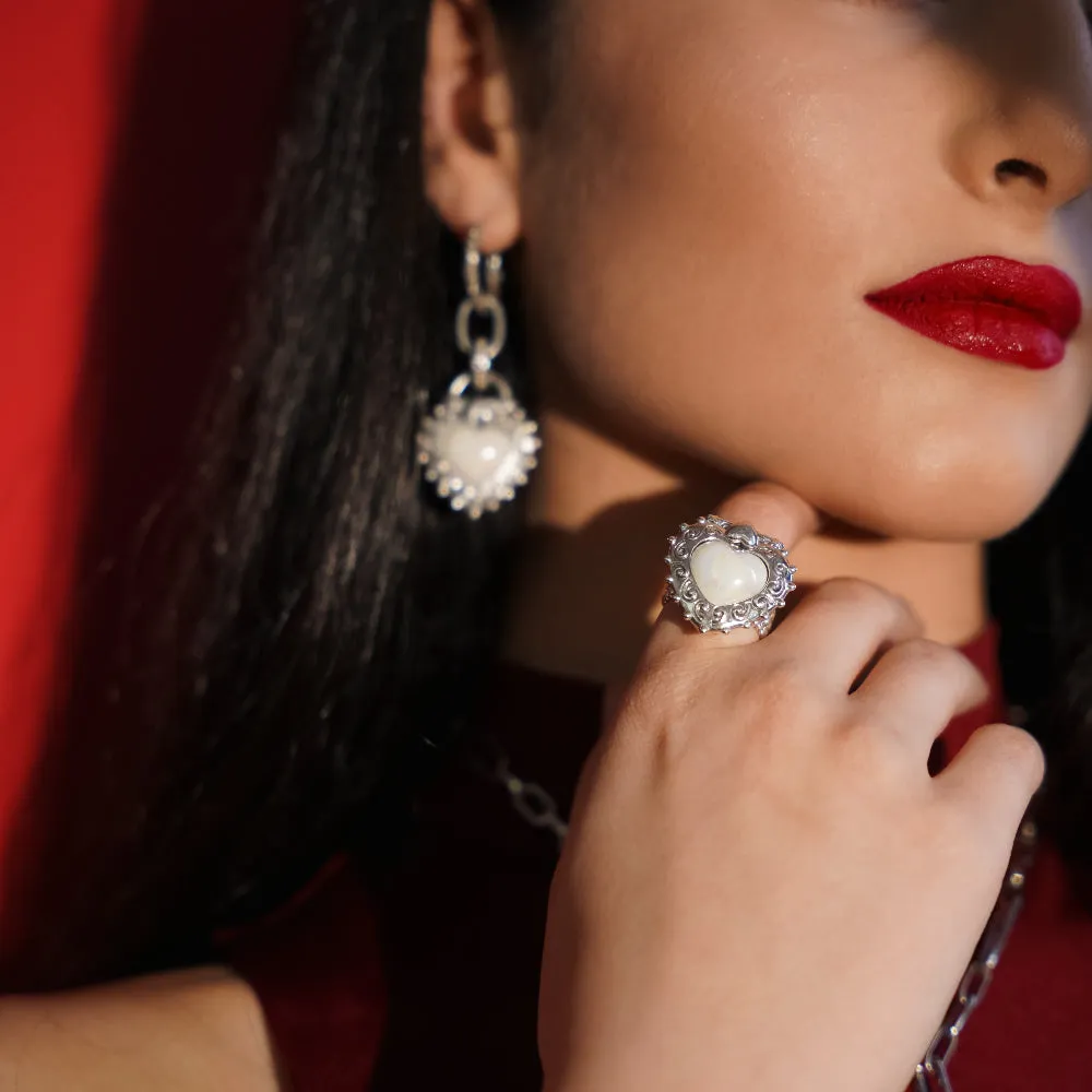 Queen of Hearts ring