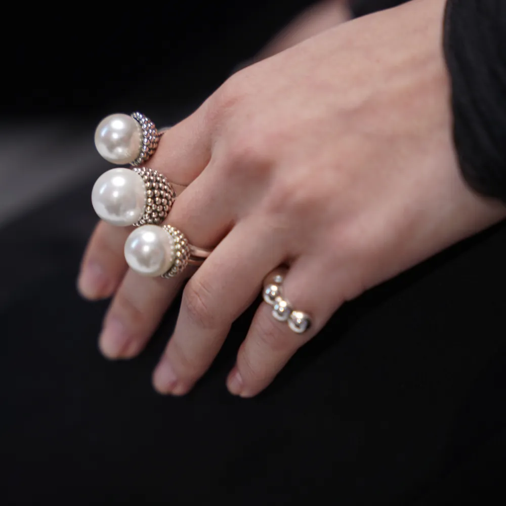 Queen of Pikes ring