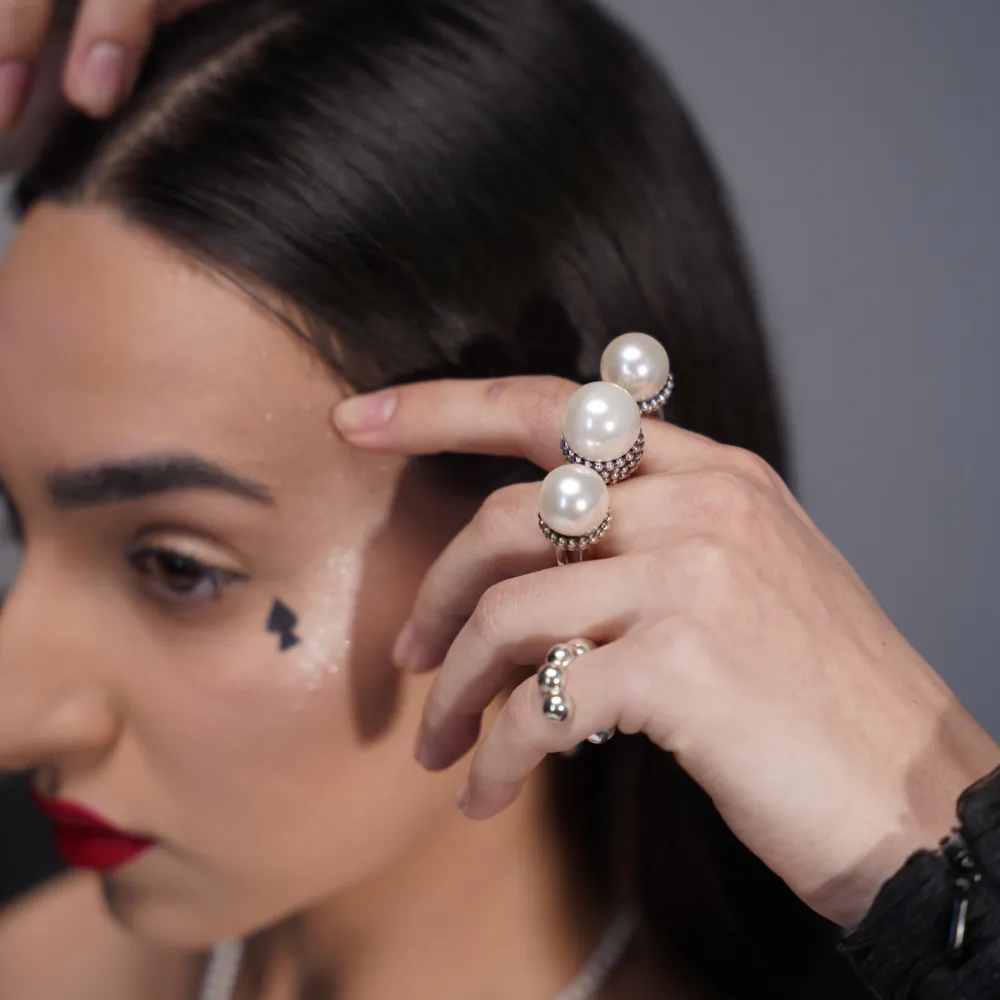 Queen of Pikes ring