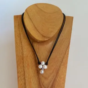 "Angel Kiss" Freshwater Pearl Necklace