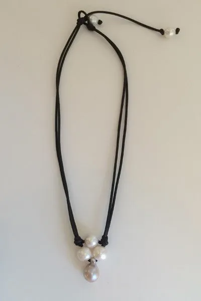 "Angel Kiss" Freshwater Pearl Necklace