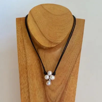 "Angel Kiss" Freshwater Pearl Necklace