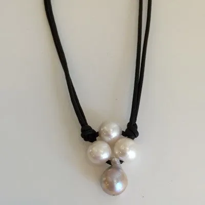 "Angel Kiss" Freshwater Pearl Necklace