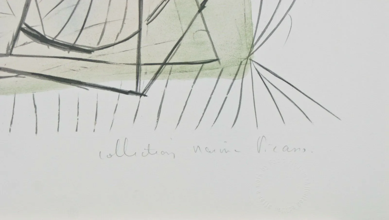 "Joueur de Flute et Gazelle" from Marina Picasso Estate Ltd Edition of 500 Litho