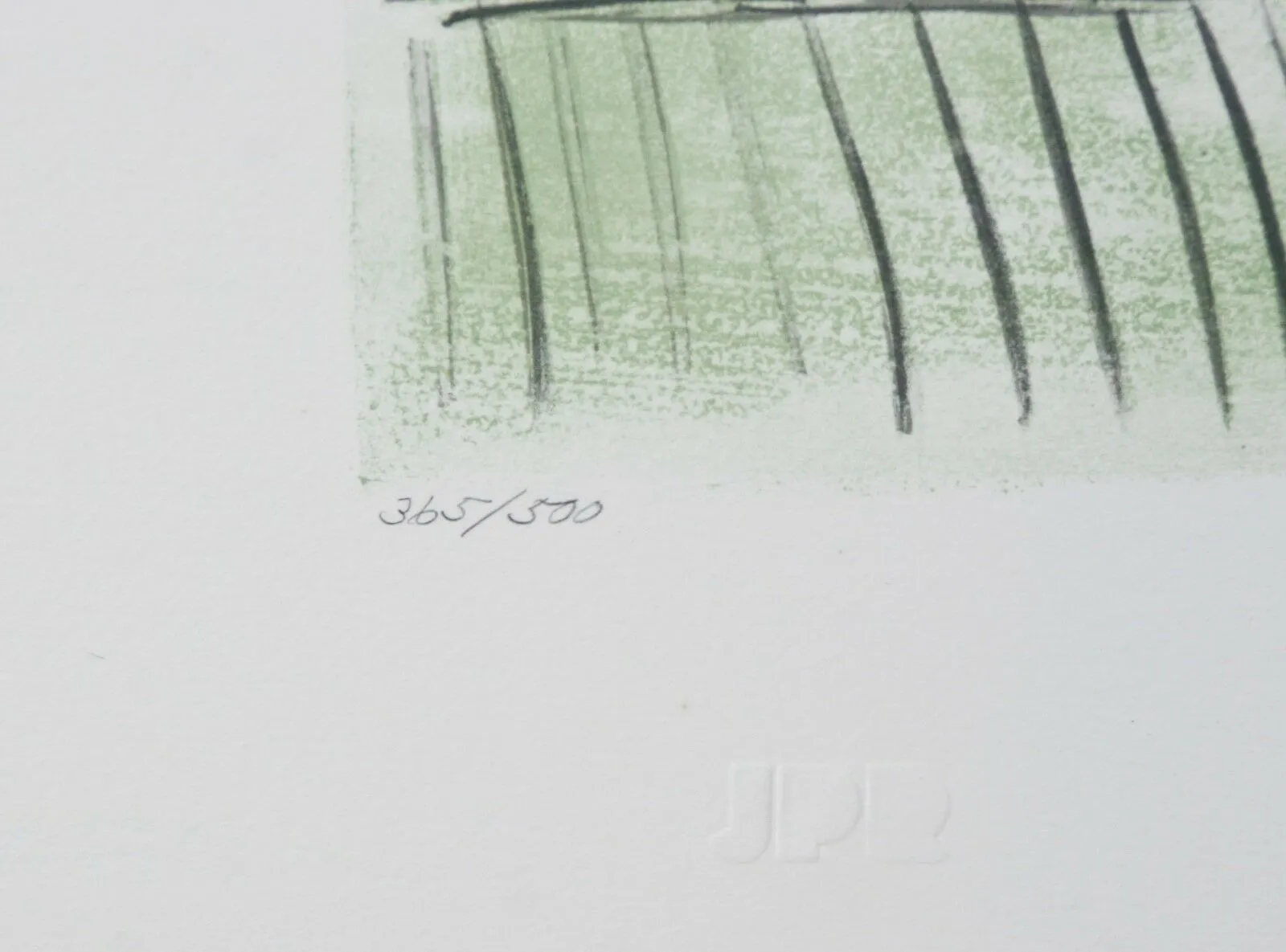 "Joueur de Flute et Gazelle" from Marina Picasso Estate Ltd Edition of 500 Litho