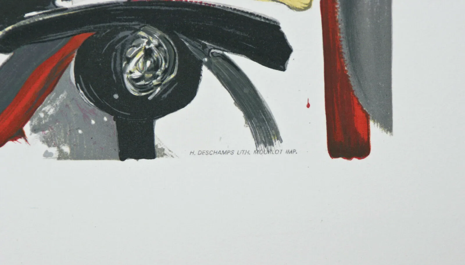 "Smoker" By Pablo Picasso Plate Signed Lithograph on Paper 25 1/2"x20"