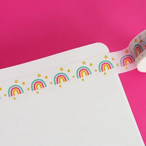Rainbows and Stars Washi Tape