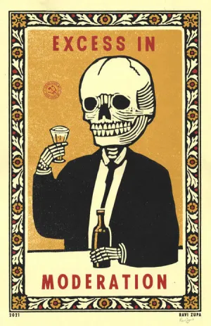 Ravi Zupa | Excess In Moderation Print