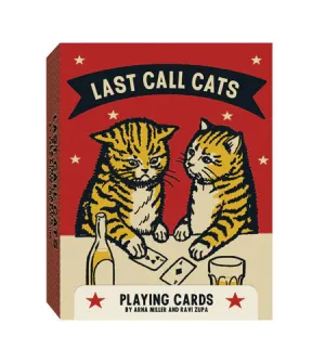 Ravi Zupa | Last Call Cats Playing Cards