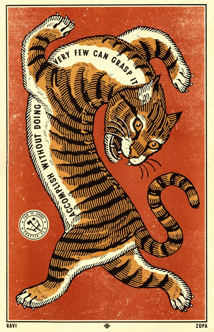 Ravi Zupa | "Accomplish" Print