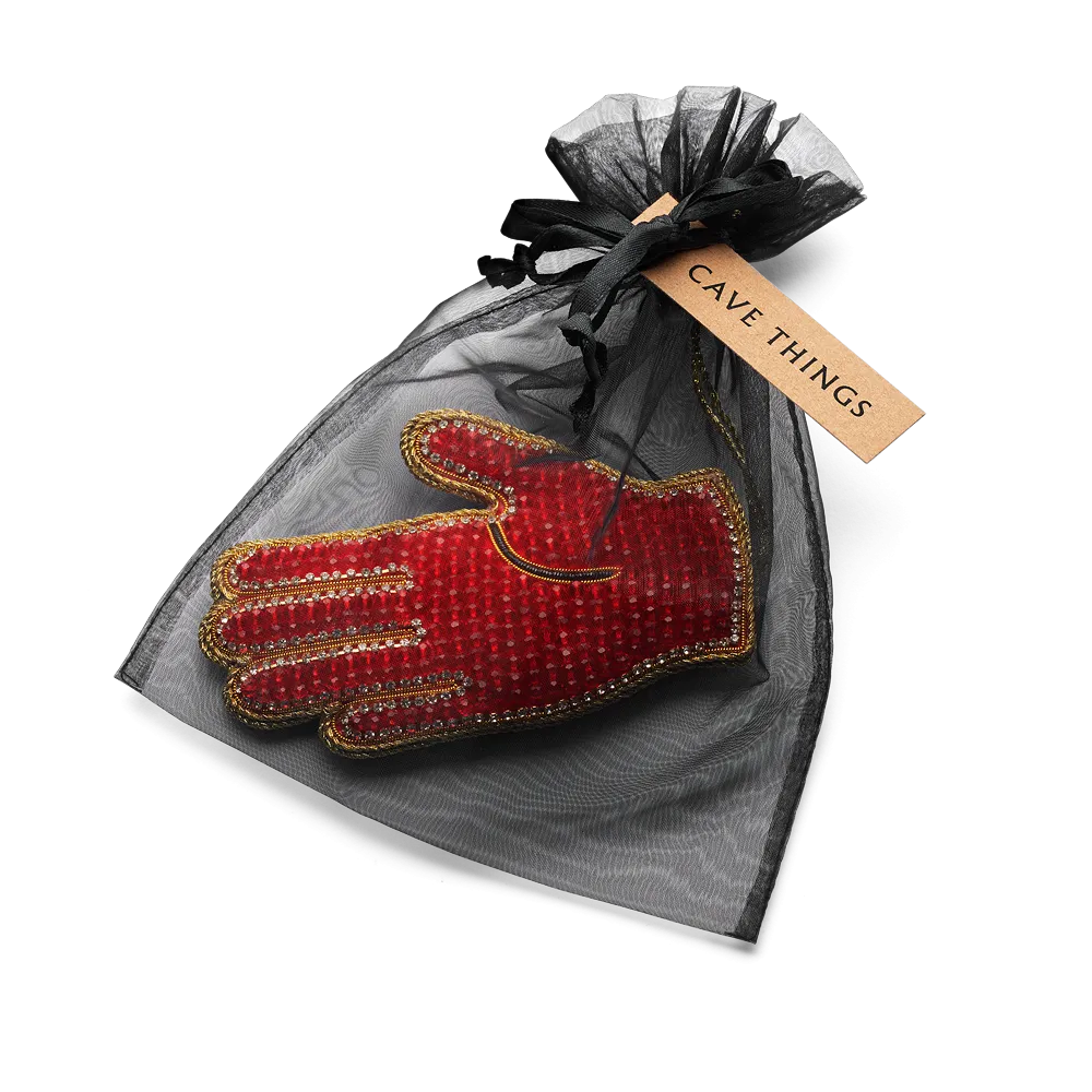 Red Hand Decoration