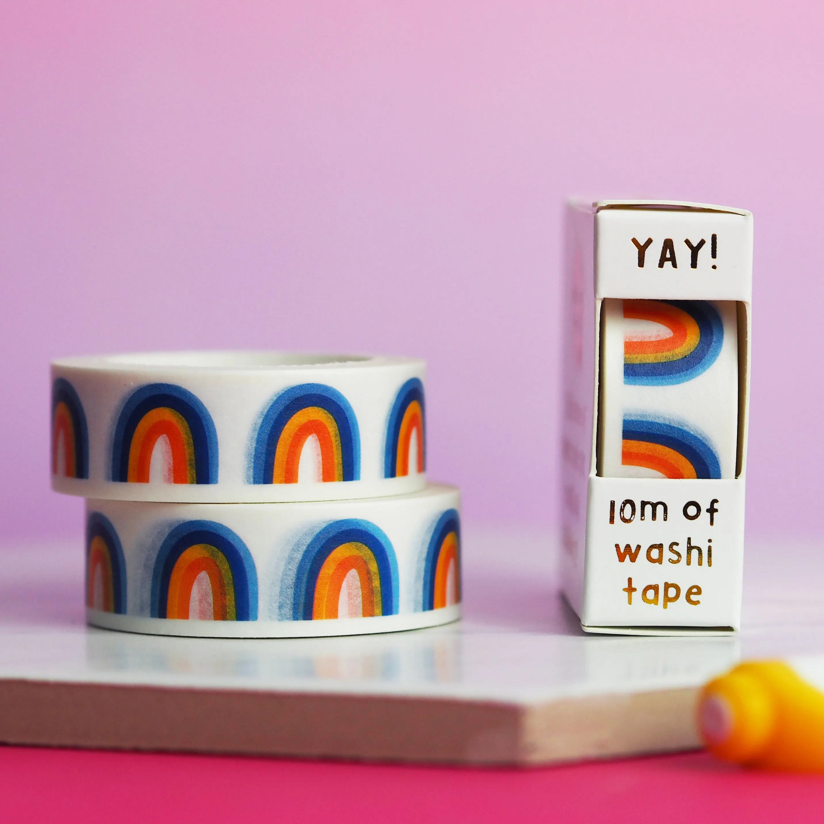 Retro Rainbows Washi Tape