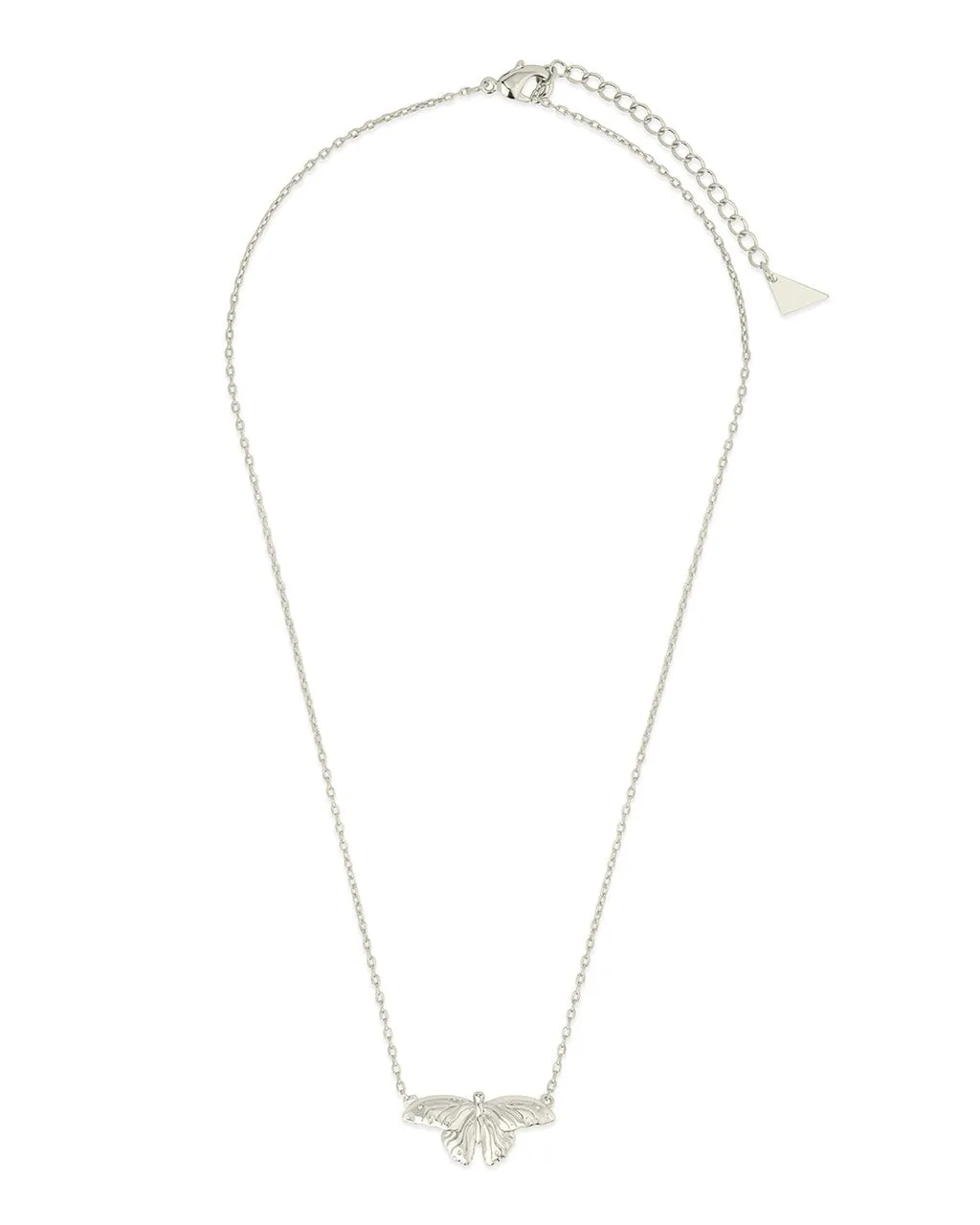 Rowena Butterfly Pendant Necklace