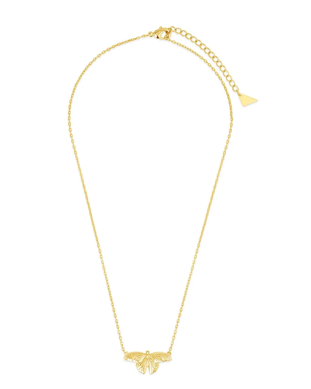 Rowena Butterfly Pendant Necklace