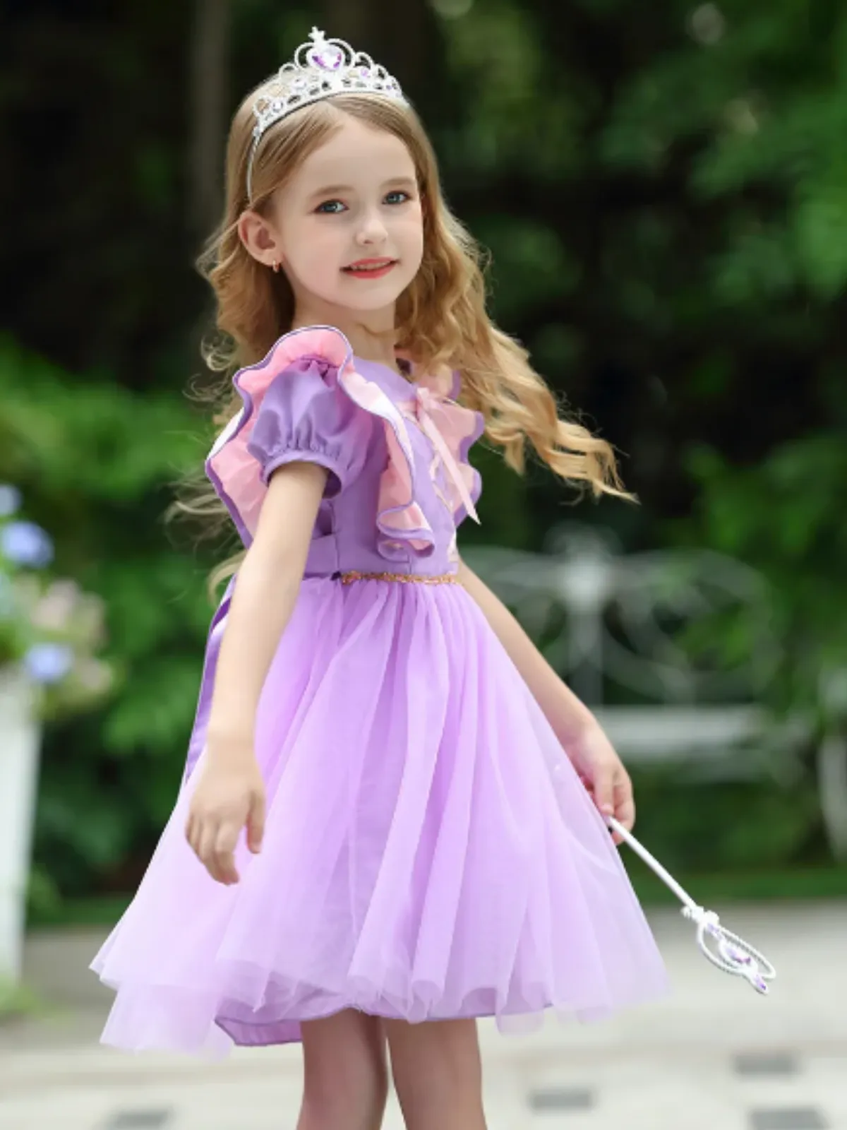 Royal Magic Purple Tutu Dress