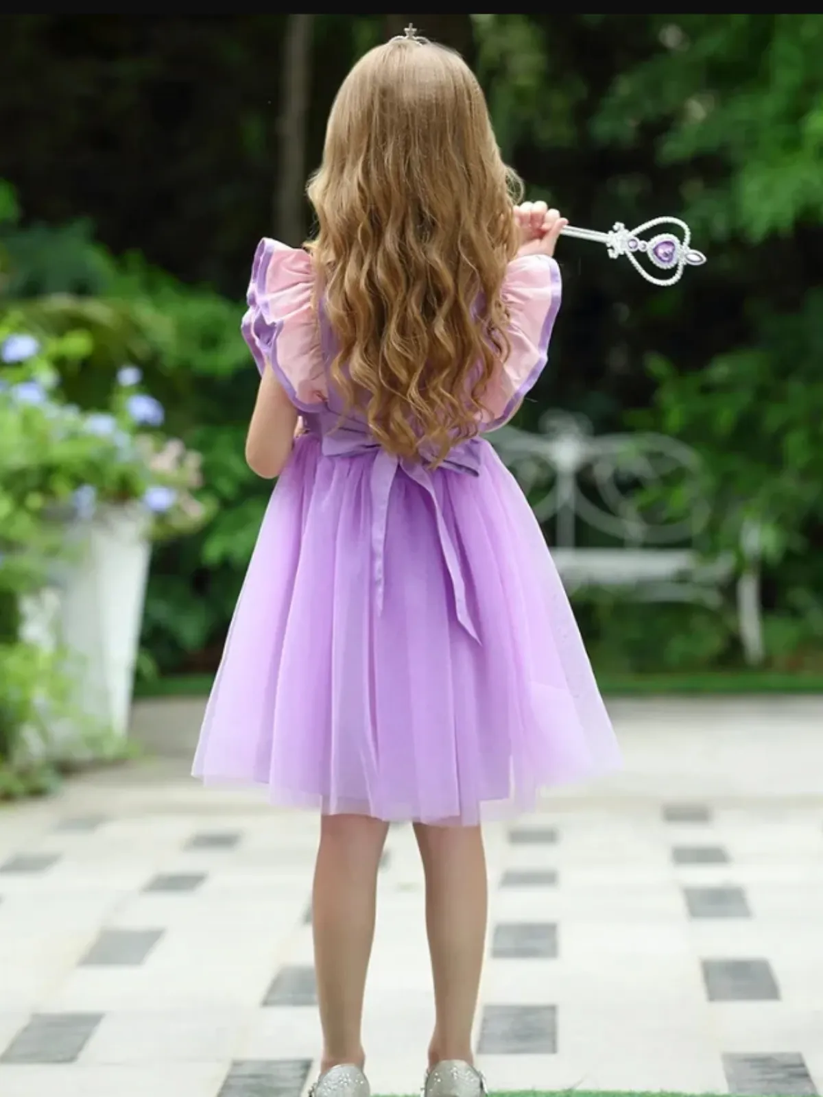 Royal Magic Purple Tutu Dress