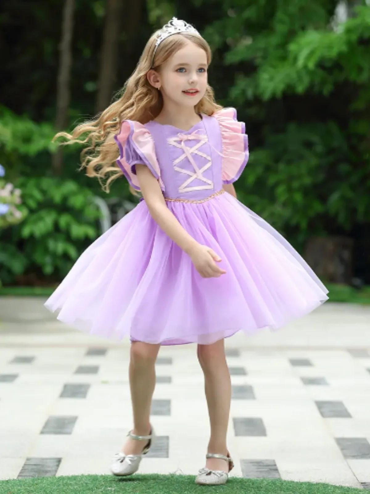 Royal Magic Purple Tutu Dress