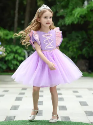 Royal Magic Purple Tutu Dress