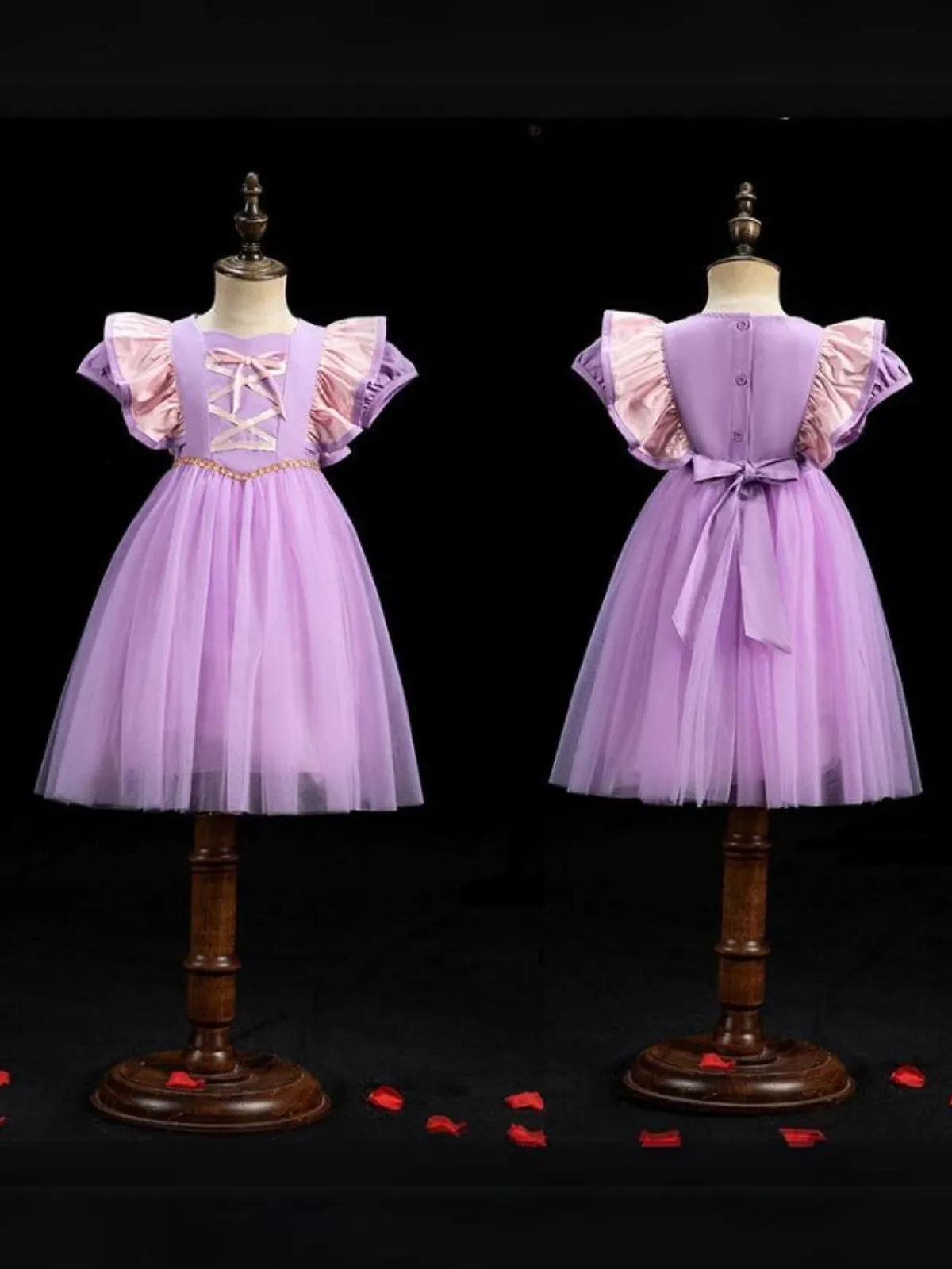 Royal Magic Purple Tutu Dress