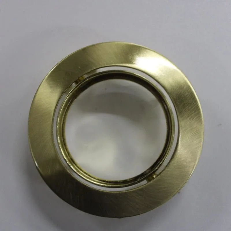 SAco Downlight Fitting BE-102 SG (Satin Gold, GU10/MR16)