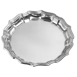 Salisbury Pewter Chippendale Tray - 10"