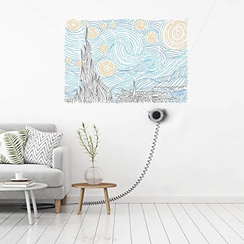 Scribit Drawing Robot | Draw on Your Walls | Graffiti Robot