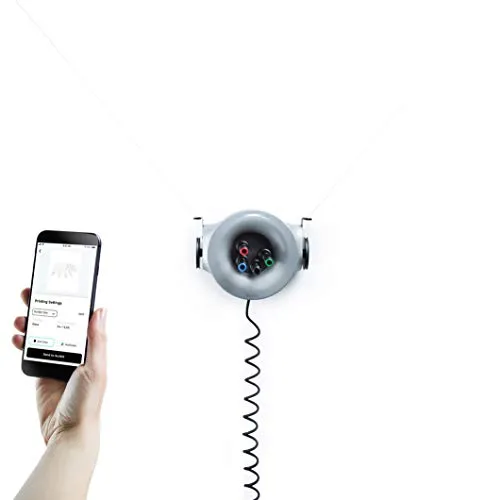 Scribit Drawing Robot | Draw on Your Walls | Graffiti Robot