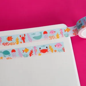 Sealife Washi Tape