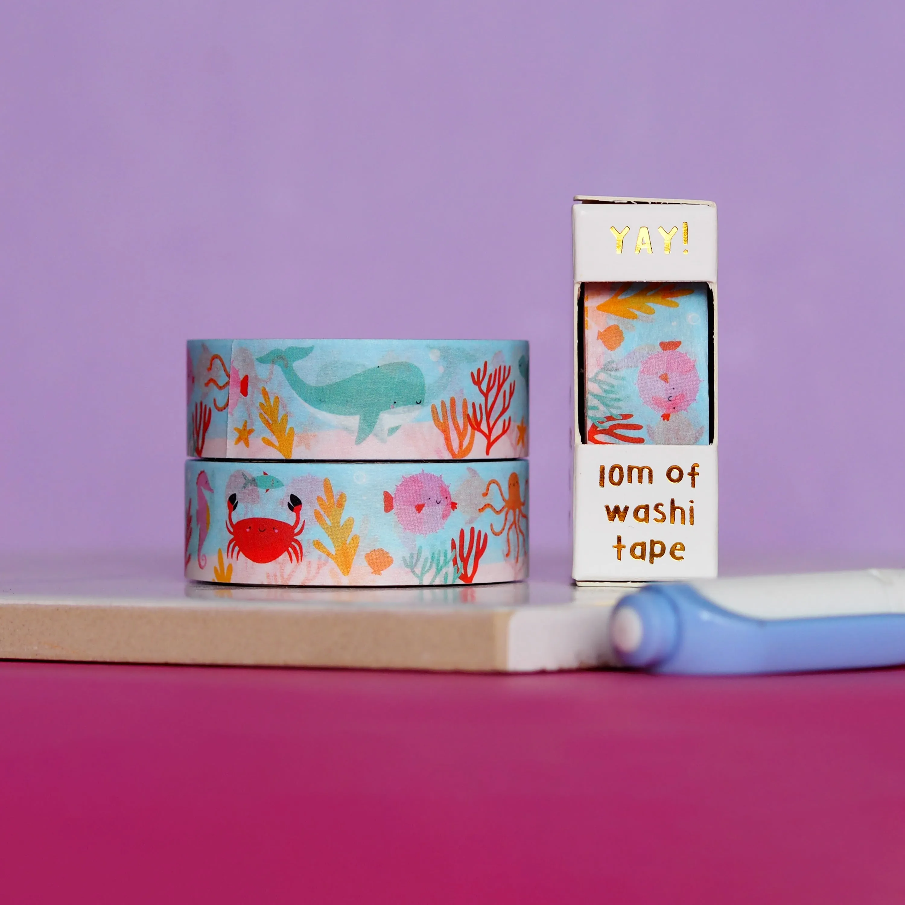 Sealife Washi Tape