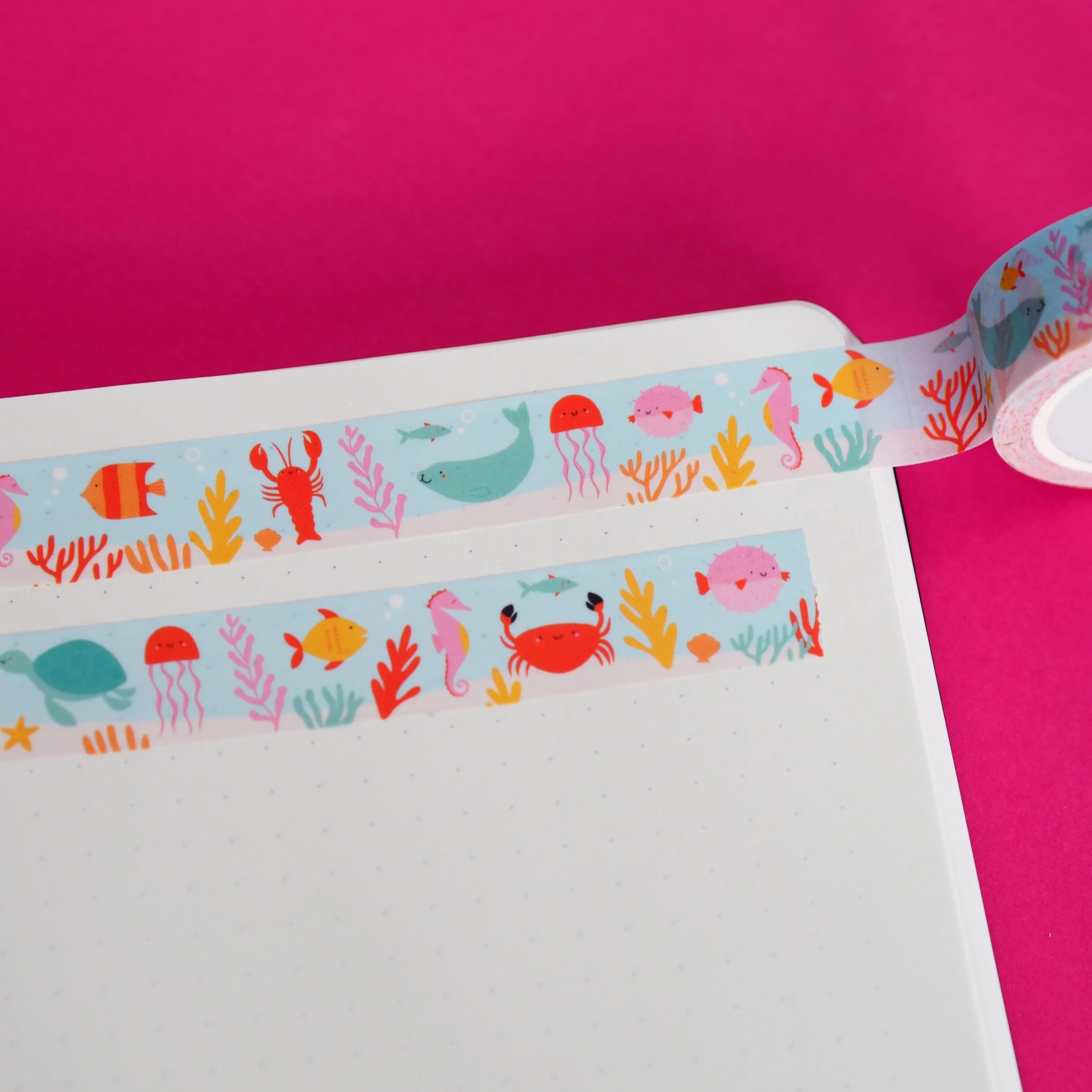Sealife Washi Tape