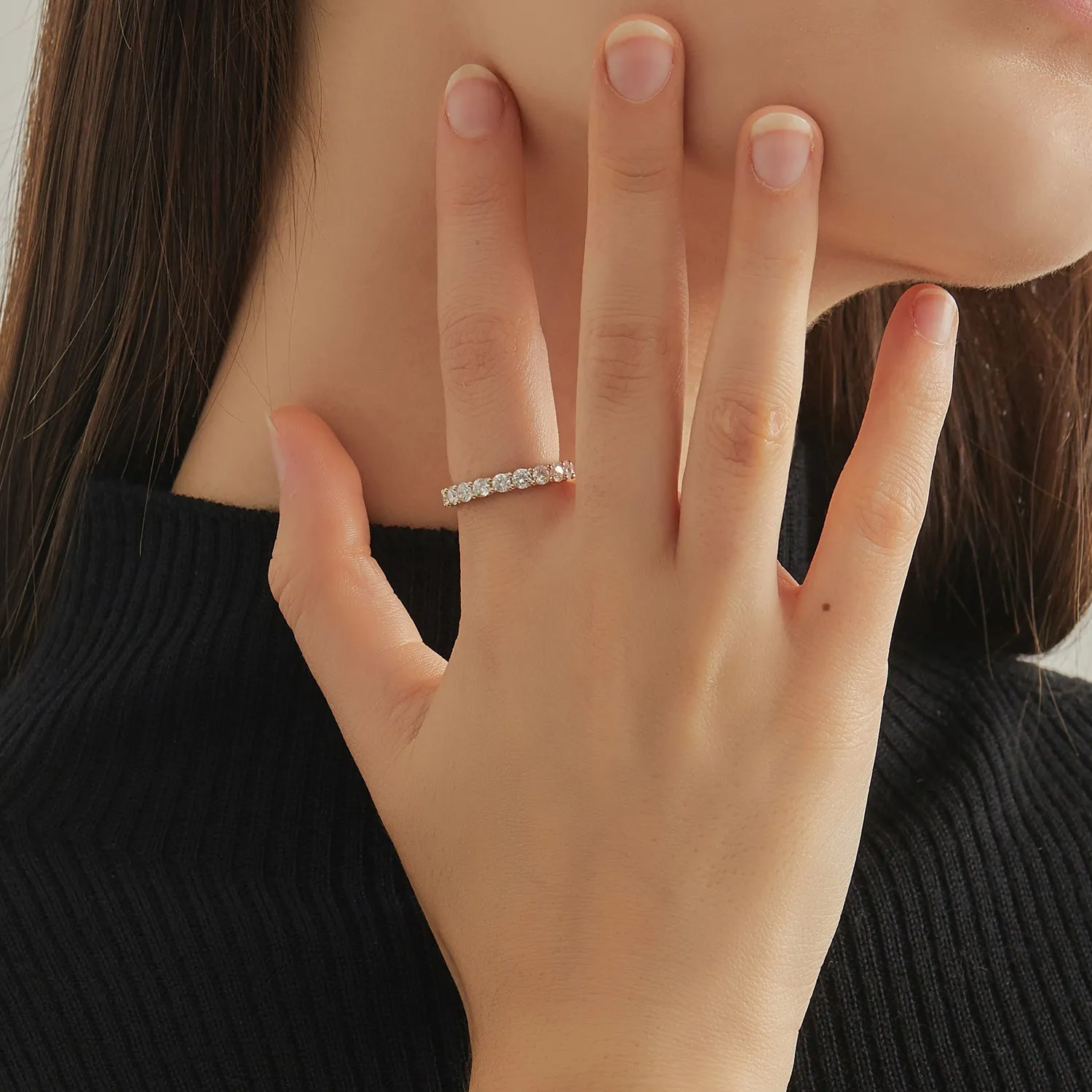 Sensuelle Gold Ring JDSRNXF104S