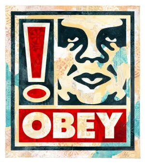 Shepard Fairey | Exclamation OBEY