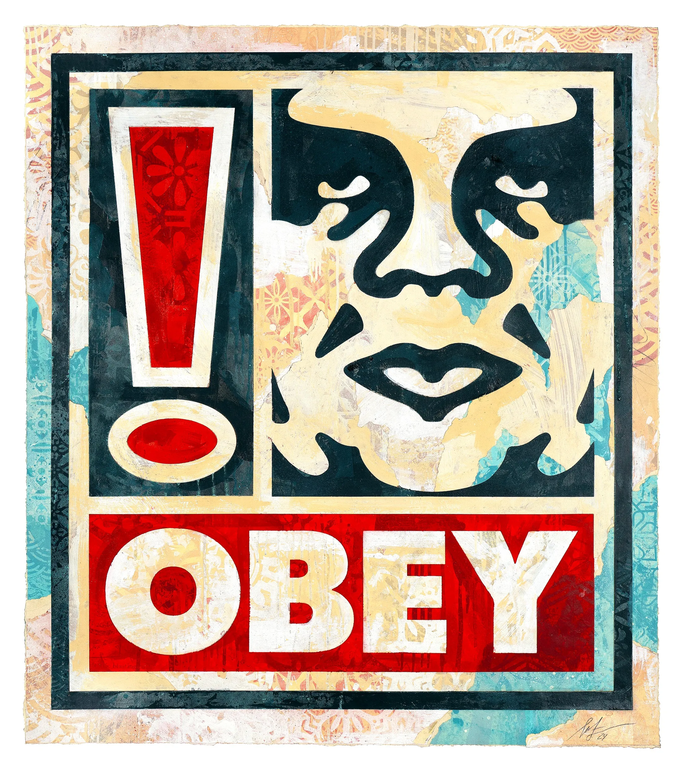 Shepard Fairey | Exclamation OBEY