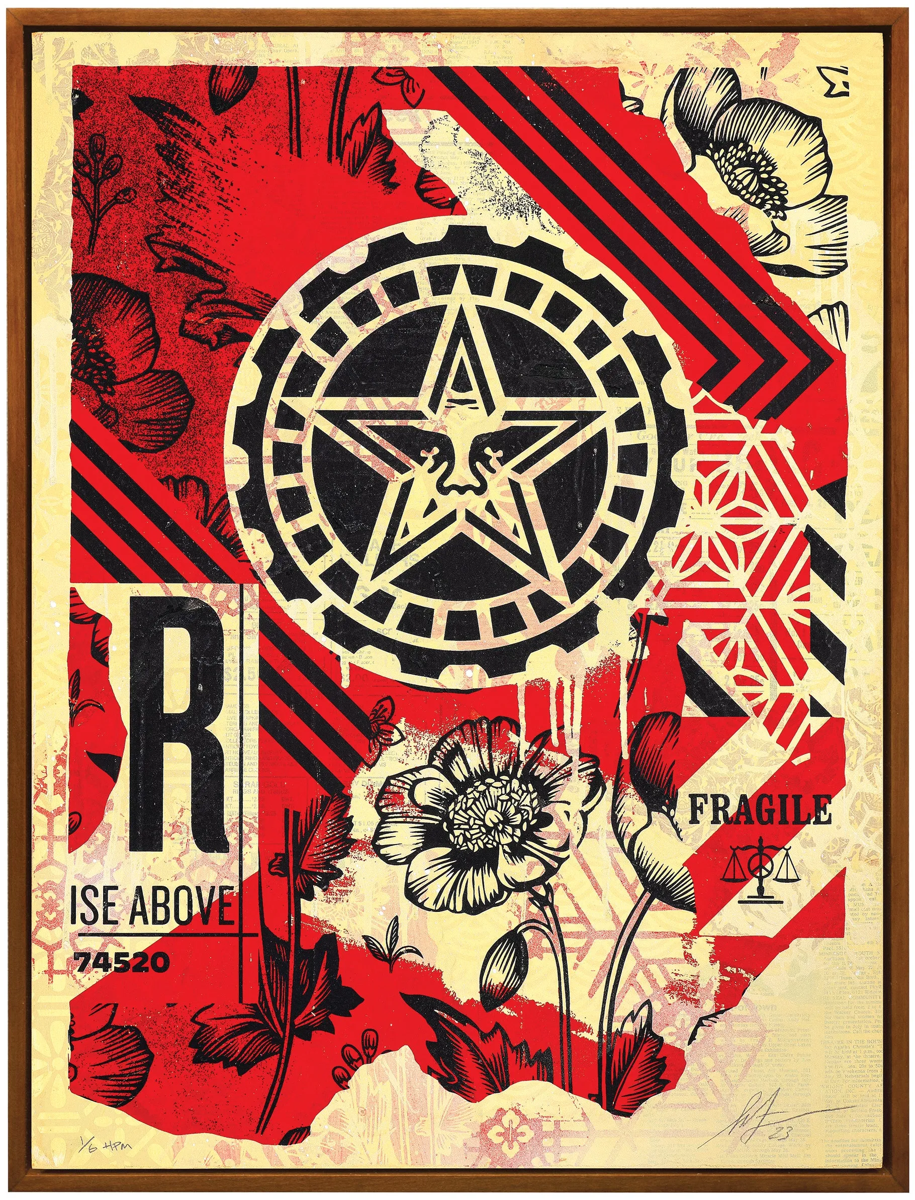 Shepard Fairey | Gears Of Justice